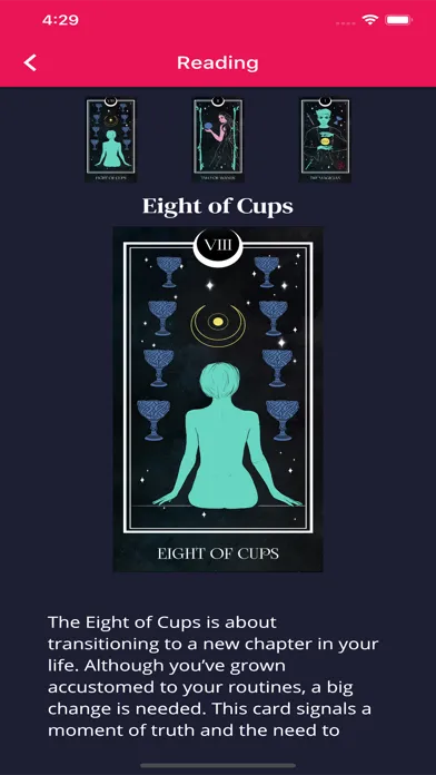 Terra Tarot স্ক্রিনশট