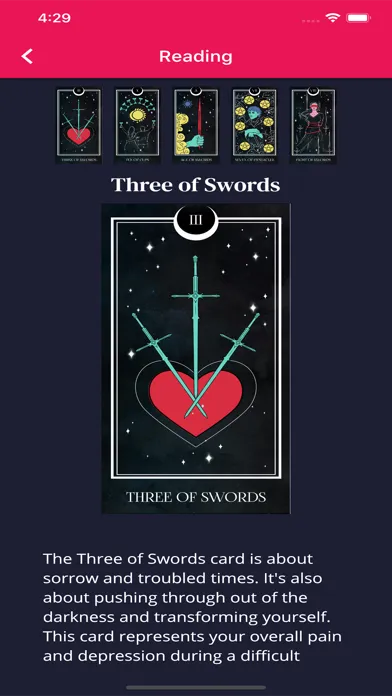 Terra Tarot স্ক্রিনশট