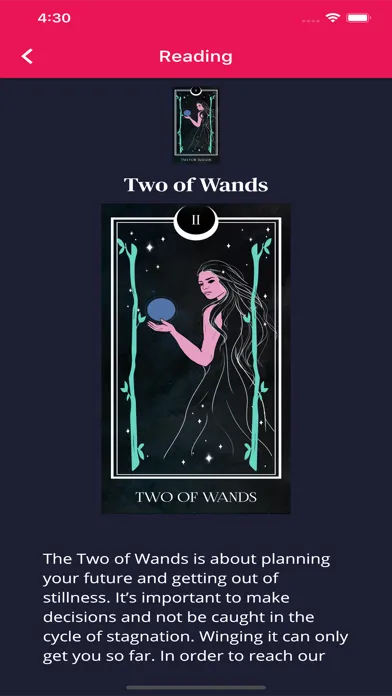 Terra Tarot স্ক্রিনশট