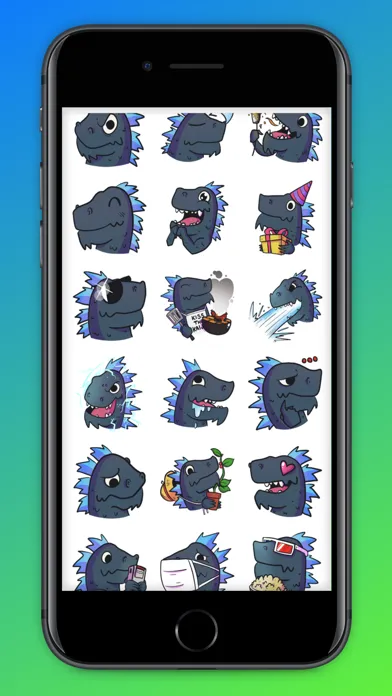 Captures d'écran de Gary The Godzilla