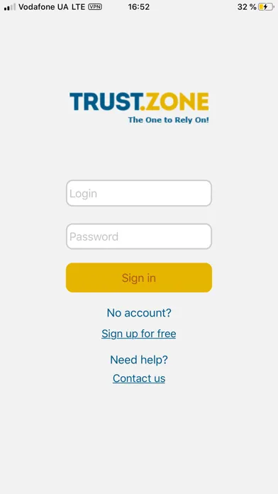 Trust.Zone VPN - Anonymous VPN Screenshots