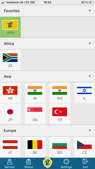 Trust.Zone VPN - Anonymous VPN Screenshots