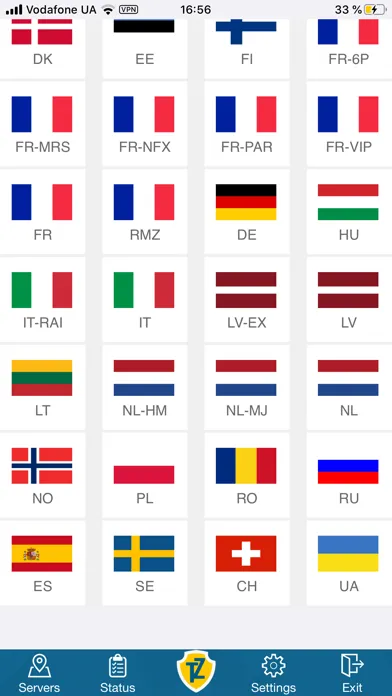 Trust.Zone VPN - Anonymous VPN Screenshots