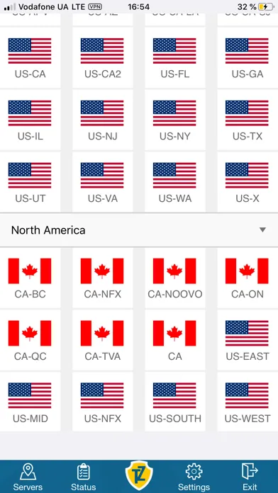 Trust.Zone VPN - Anonymous VPN Screenshots
