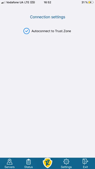 Trust.Zone VPN - Anonymous VPN Screenshots