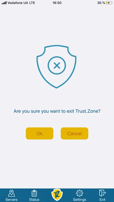 Trust.Zone VPN - Anonymous VPN Screenshots