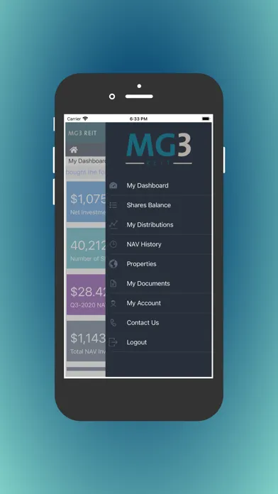 MG3 REIT Screenshots