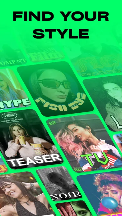 Tangkapan skrin TEASER: Auto Movie Reel Maker