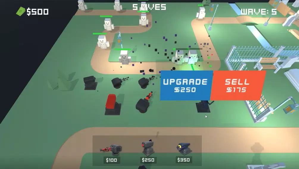 Turret Defense Screenshots
