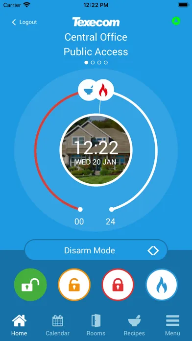 Texecom Connect V2 Ekran Görüntüleri