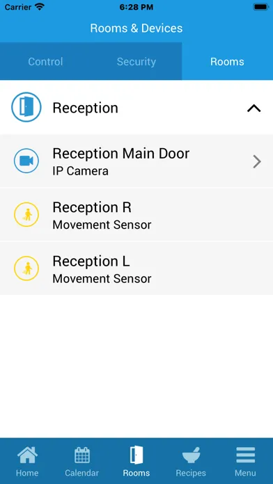 Texecom Connect V2 Ekran Görüntüleri