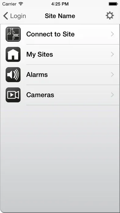 Texecom Engineer App Screenshots