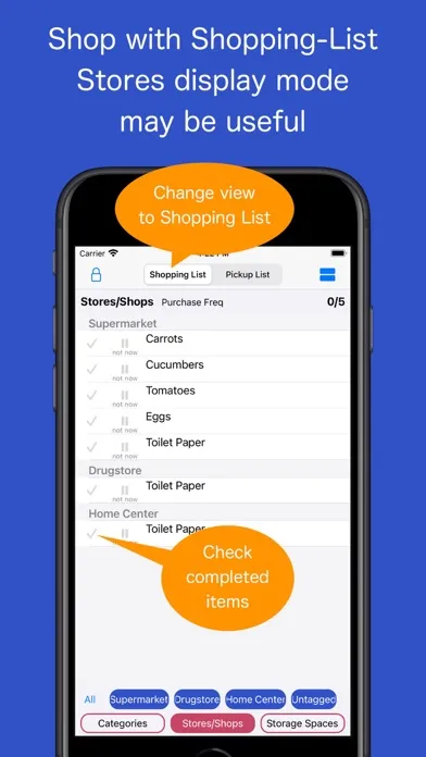 تصاویر Usual Shopping List