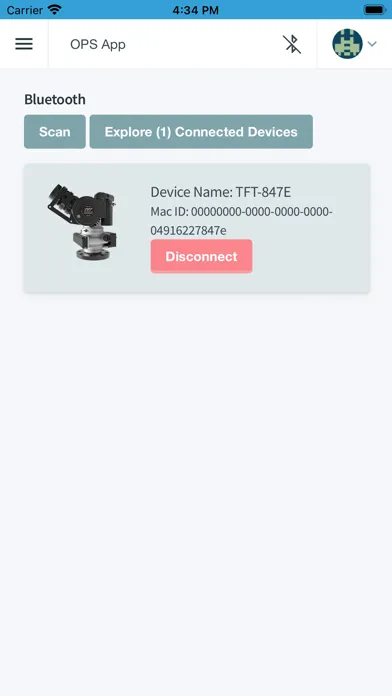 Capturas de pantalla de TFT SmartPlex