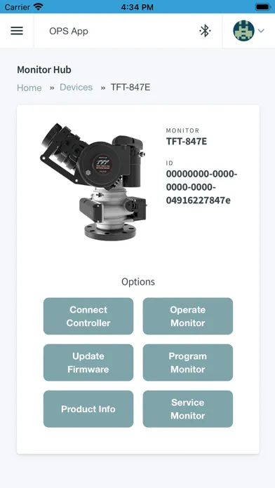 Capturas de pantalla de TFT SmartPlex