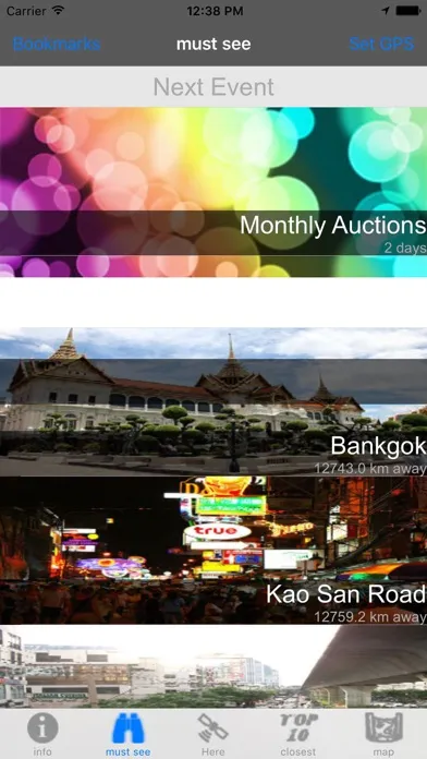 Thailand Travel Guide - Thai应用截图