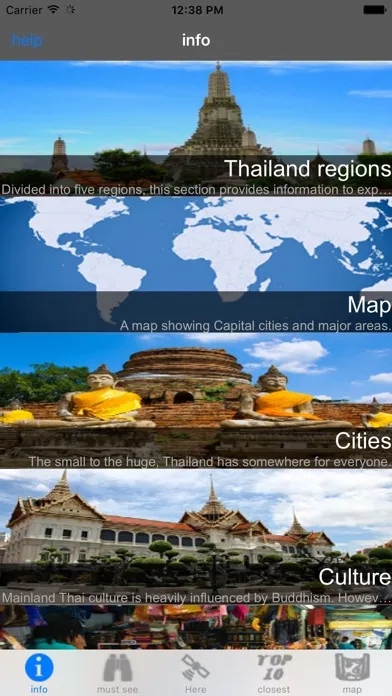 Thailand Travel Guide - Thai应用截图