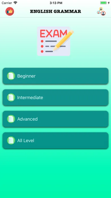 English Grammar For You سکرین شاٹس