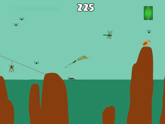 Ribbit Run iPad 应用截图