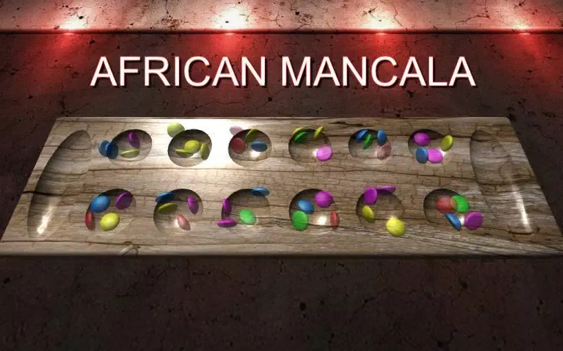 African Mancala King 3D Screenshots
