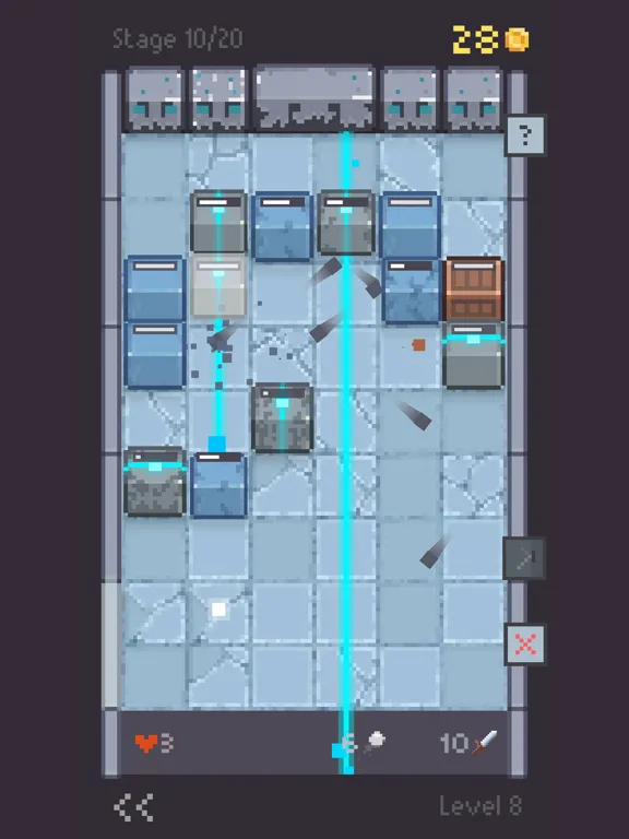 Brick Breaker Dungeon iPad  스크린샷