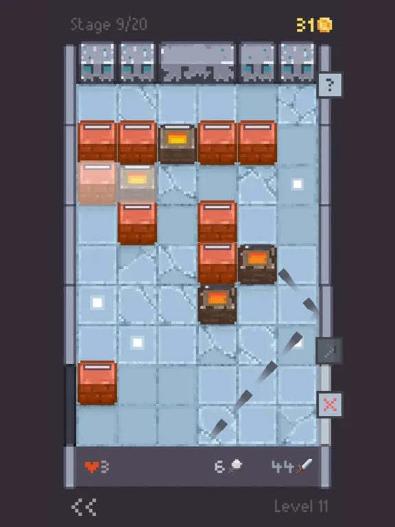 Brick Breaker Dungeon iPad  스크린샷