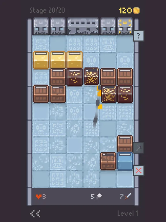Brick Breaker Dungeon iPad  스크린샷