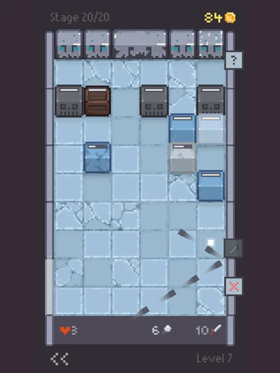Brick Breaker Dungeon iPad  스크린샷