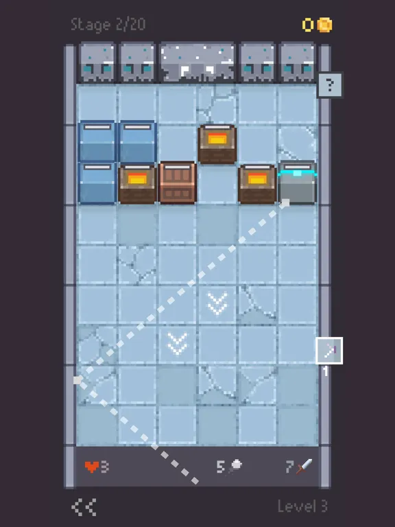 Brick Breaker Dungeon iPad  스크린샷