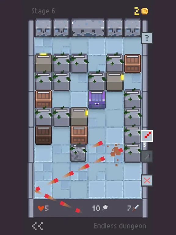 Brick Breaker Dungeon iPad  스크린샷