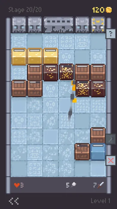 Brick Breaker Dungeon 스크린샷