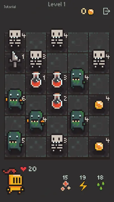 Alchemy Dungeon應用截圖