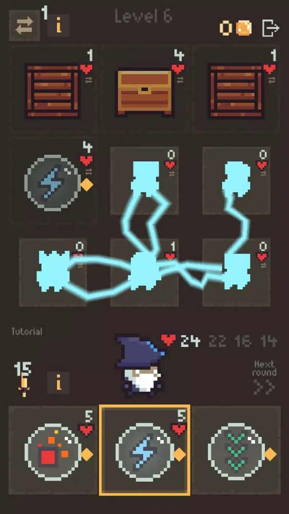 Card Fall Ekran Görüntüleri