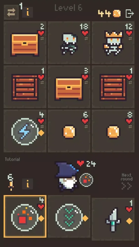 Card Fall Ekran Görüntüleri