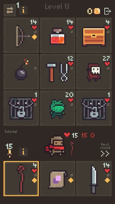 تصاویر Card Fall: Dungeon Puzzle