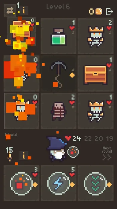 تصاویر Card Fall: Dungeon Puzzle