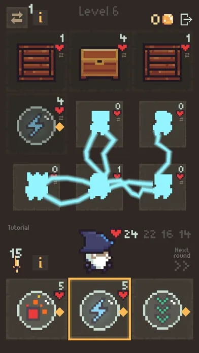 تصاویر Card Fall: Dungeon Puzzle