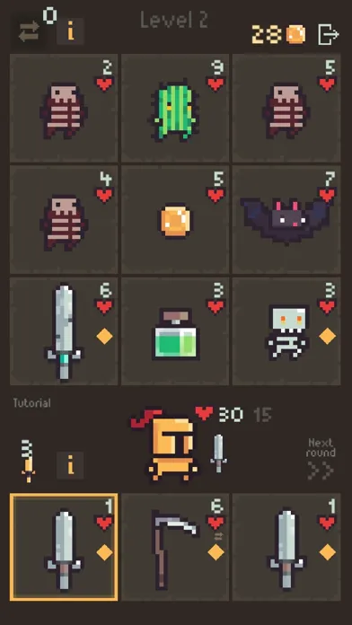 تصاویر Card Fall: Dungeon Puzzle