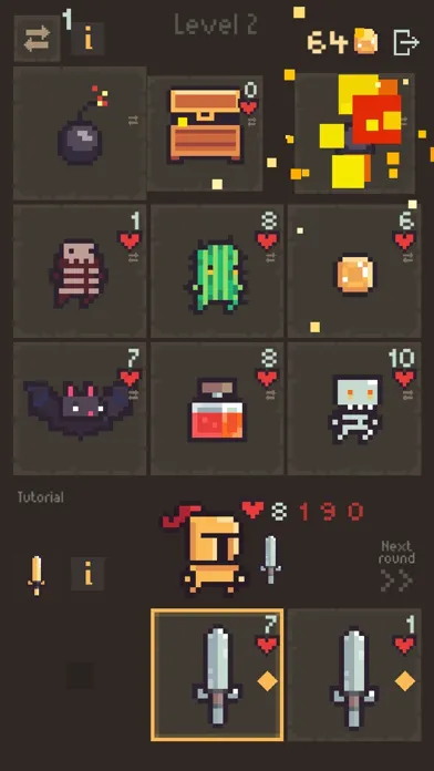 تصاویر Card Fall: Dungeon Puzzle