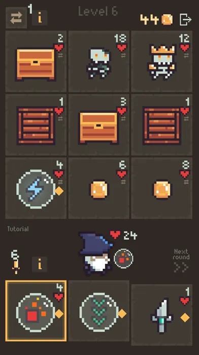 تصاویر Card Fall: Dungeon Puzzle