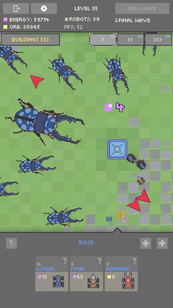 Robot Colony 2 スクリーンショット