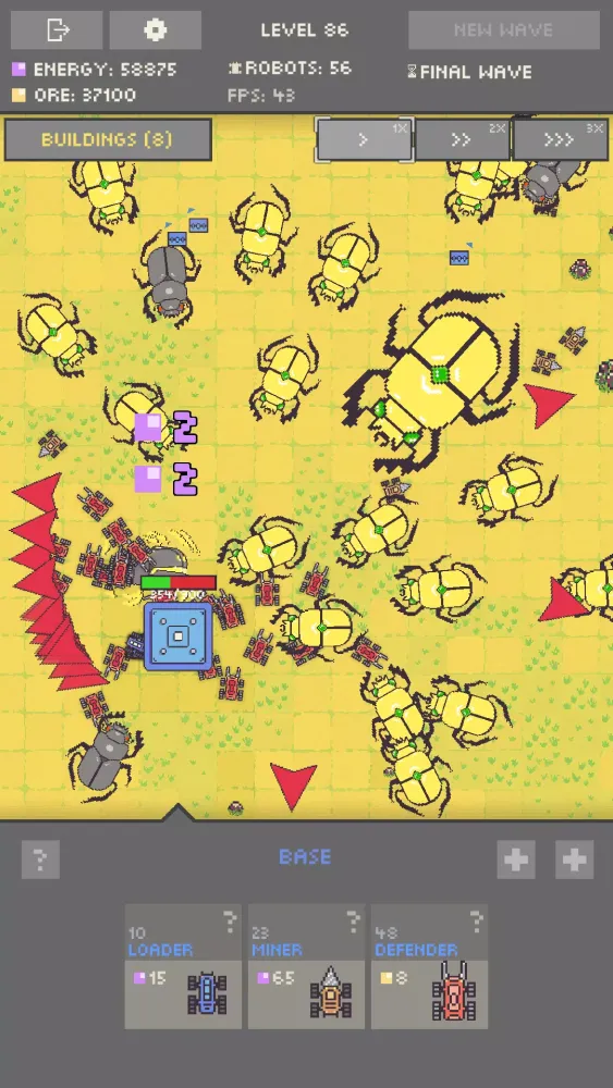 Robot Colony 2 スクリーンショット