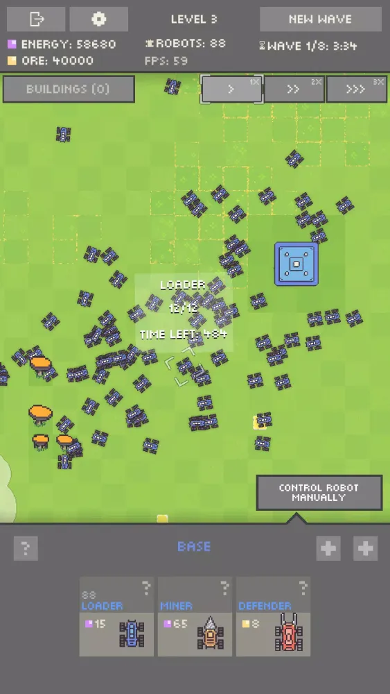 Robot Colony 2 スクリーンショット