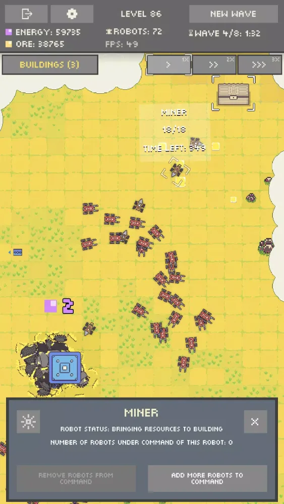Robot Colony 2 スクリーンショット