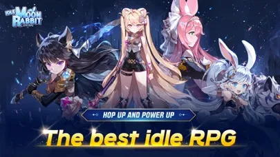 Скриншоты Idle MoonRabbit: AFK RPG