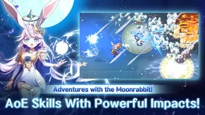 Скриншоты Idle MoonRabbit: AFK RPG