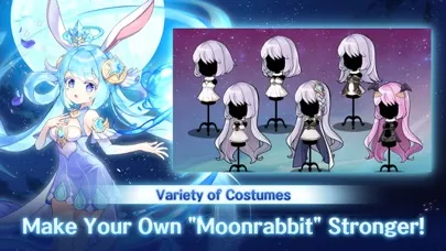 Скриншоты Idle MoonRabbit: AFK RPG