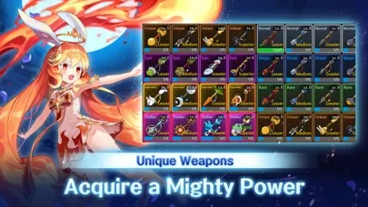 Скриншоты Idle MoonRabbit: AFK RPG