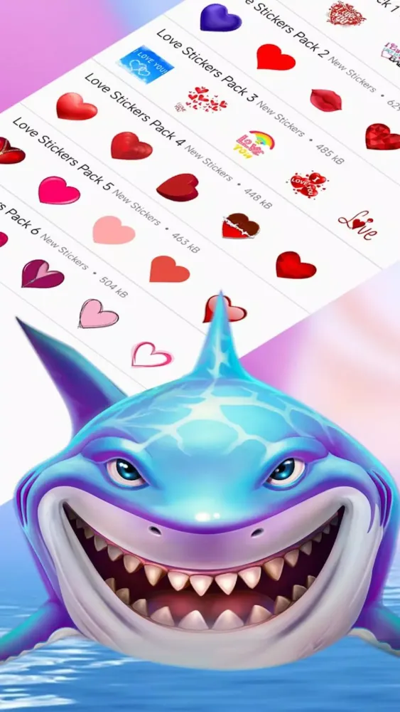 صور Fish Stickers