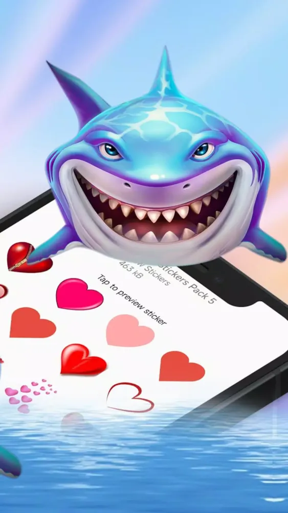 صور Fish Stickers